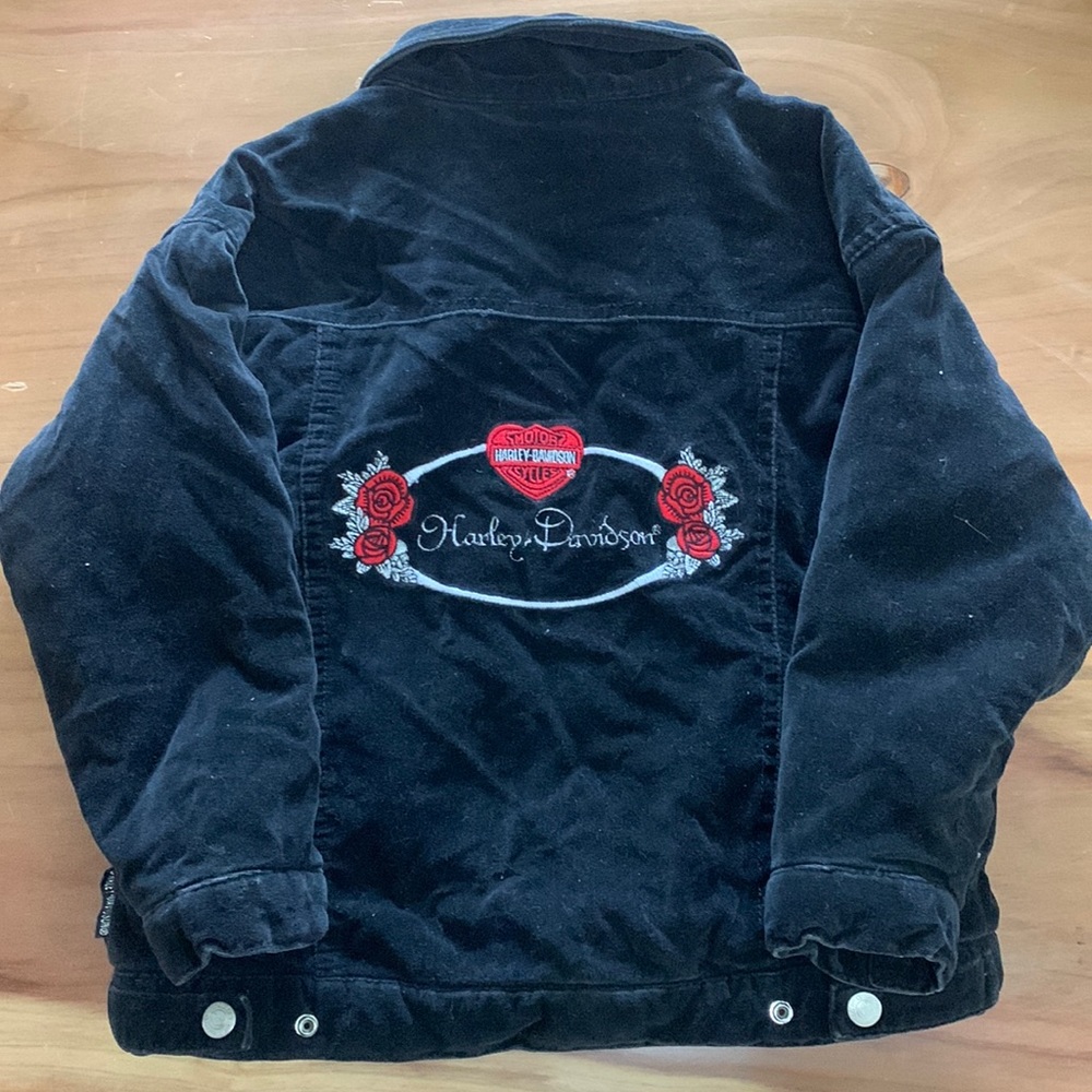 Toddler Harley Davidson Jacket